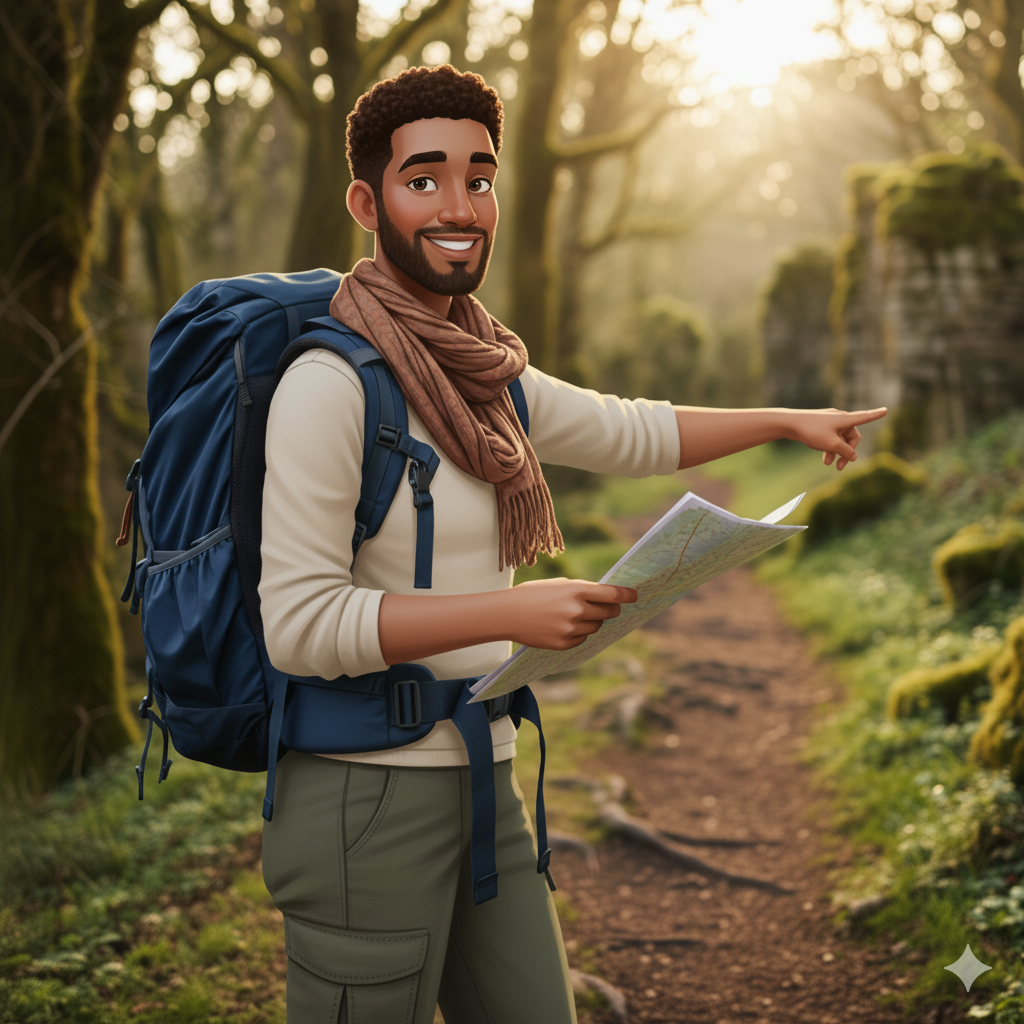 Santiago, your adventure guide